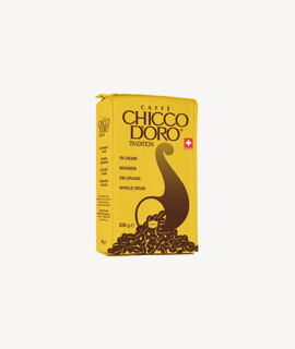 Chicco d'Oro kávé - Kávé 3-féle variánssal - Szemes - Chicco d'Oro Tradition - 250 g - 1 db