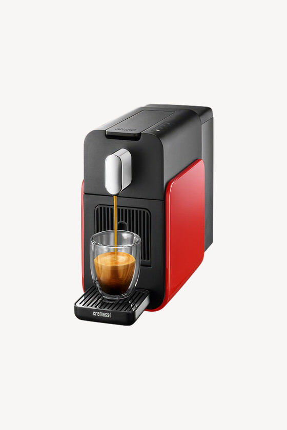 Cremesso Brava kapszulás kávéfőző - Kávégép szín szerint - Piros