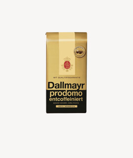 Dallmayr Prodomo koffeinmentes szemes kávé - 500 g - 1 csomag