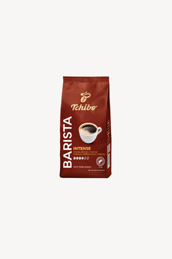 Tchibo kávé - Kávé 3-féle variánssal - Őrölt - Tchibo Barista Intense - 250 g - 10 db - 1 karton