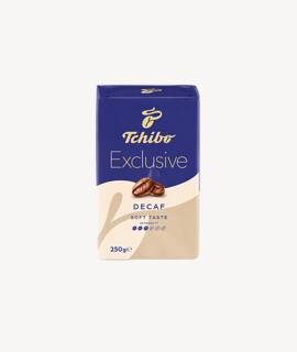 Tchibo Exclusive Decaf őrölt kávé - 250 g - 1 csomag