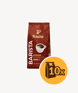 Tchibo Barista Intense őrölt kávé - 10 x 250 g - 10 csomag/karton - 1 karton