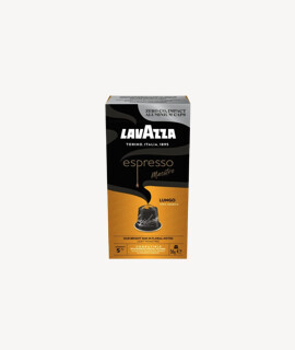 Lavazza Nespresso Espresso Maestro Lungo Aluminium kapszulás kávé - 10 kapszula - 1 doboz