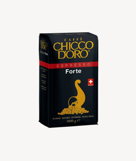 Chicco d'Oro Espresso Forte szemes kávé - 1 kg - 1 csomag