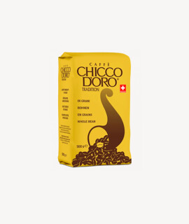 Chicco d'Oro kávé - Kávé 3-féle variánssal - Szemes - Chicco d'Oro Tradition - 500 g - 10 db - 1 karton