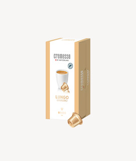 Cremesso kávé - Kávé 3-féle variánssal - Kapszulás - Cremesso kompatibilis - Cremessa Lungo Leggero - 16 kapszula - 1 db
