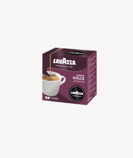 Lavazza Espresso Lungo Dolce Gusto kompatibilis kapszulás kávé - 16 kapszula - 1 doboz