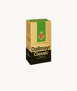 Dallmayr kávé - Kávé 3-féle variánssal - Őrölt - Dallmayr Classic - 500 g - 1 db