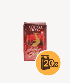Chicco d'Oro Elite szemes kávé - 20 x 250 g - 20 csomag/karton - 1 karton