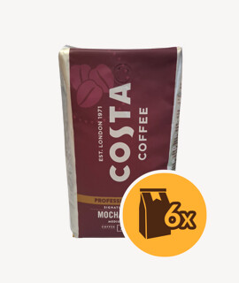 Costa Coffee Signature Blend Mocha Italia Medium Roast szemes kávé - 6 x 1 kg - 6 csomag/karton - 1 karton