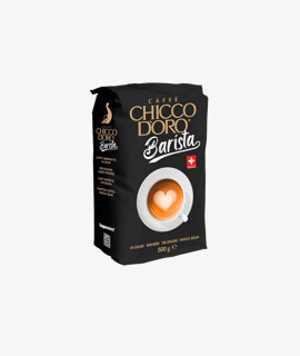 Chicco d'Oro kávé - Kávé 3-féle variánssal - Szemes - Chicco d'Oro Barista - 500 g - 10 db - 1 karton