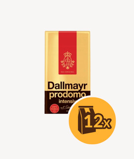 Dallmayr Prodomo Intensiv őrölt kávé - 12 x 500 g - 12 csomag/karton - 1 karton