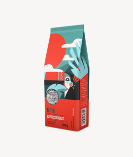 Mantaro kávé - Kávé 3-féle variánssal - Szemes - Mantaro Mayu - 1 kg - 12 db - 1 karton