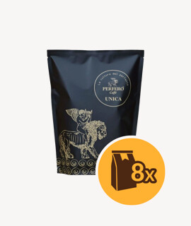 Perfero Unica szemes kávé - 8 x 1 kg - 8 csomag/karton - 1 karton
