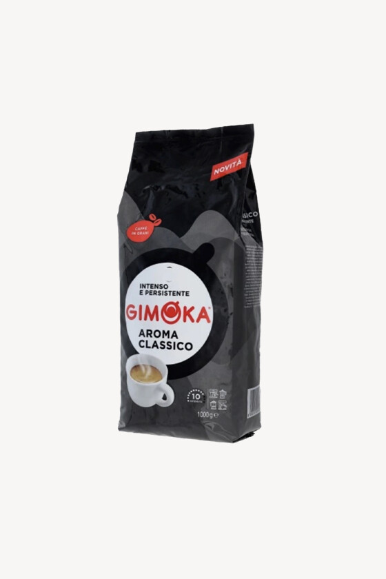 Gimoka kávé - Kávé 3-féle variánssal - Szemes - Gimoka Aroma Classico - 1 kg - 12 db - 1 karton