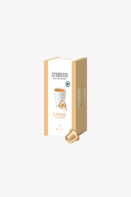 Cremesso kávé - Kávé 3-féle variánssal - Kapszulás - Cremesso kompatibilis - Cremessa Lungo Leggero - 16 kapszula - 1 db