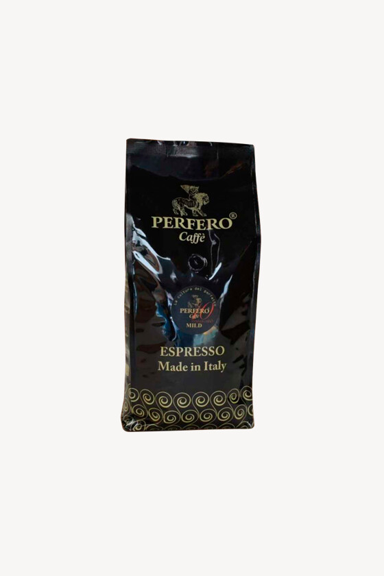 Perfero kávé - Kávé 3-féle variánssal - Szemes - Perfero Mild - 1 kg - 6 db - 1 karton