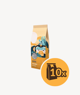 Mantaro Ahora szemes kávé - 10 x 225 g - 10 csomag/karton - 1 karton