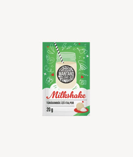 Mantaro italpor - Italpor - Italpor - Mantaro túrógombóc ízű milkshake italpor - 25 g - 20 db - 1 karton