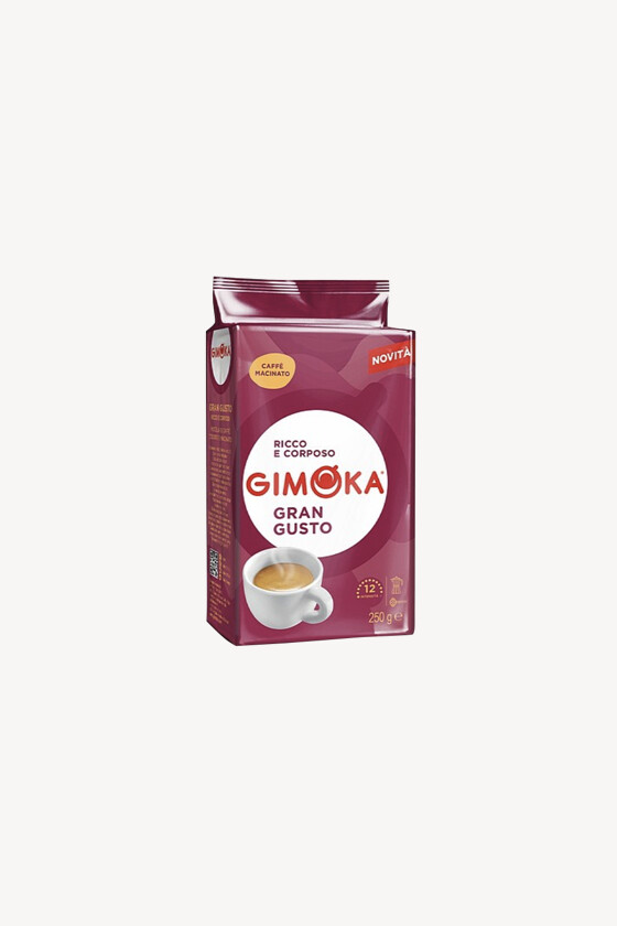 Gimoka Gran Gusto őrölt kávé - 250 g - 1 csomag