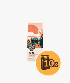 Mantaro Calma szemes kávé - 10 x 225 g - 10 csomag/karton - 1 karton