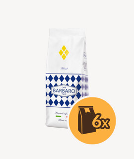 Barbaro Gold szemes kávé - 6 x 1 kg - 6 csomag/karton - 1 karton