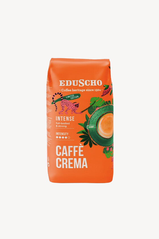 Eduscho kávé - Kávé 3-féle variánssal - Szemes - Eduscho Caffe Crema Intense - 1 kg - 8 db - 1 karton