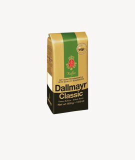Dallmayr kávé - Kávé 3-féle variánssal - Szemes - Dallmayr Classic - 500 g - 12 db - 1 karton