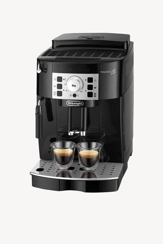 De' Longhi kávégép - Kávégép - De' Longhi Magnifica S ECAM22.115.B automata kávégép manuális tejhabosítóval