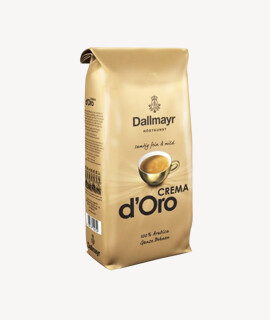 Dallmayr kávé - Kávé 3-féle variánssal - Szemes - Dallmayr Crema d’Oro - 1 kg - 1 db