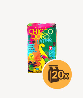 Chicco d'Oro Latino szemes kávé - 20 x 500 g - 20 csomag/karton - 1 karton