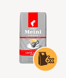 Julius Meinl Caffé Crema Intenso szemes kávé - 6 x 1 kg - 6 csomag/karton - 1 karton