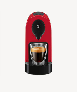 Tchibo Cafissimo Pure+ kapszulás kávéfőző - Kávégép szín szerint - Piros