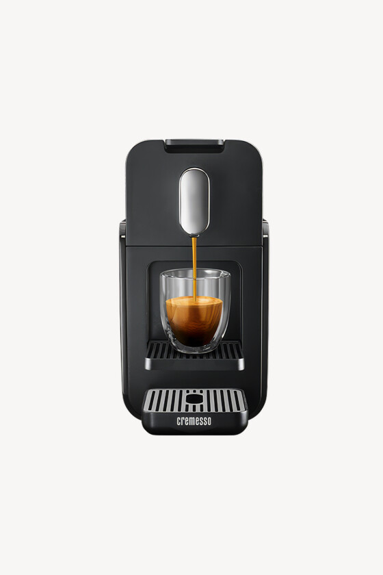 Cremesso Brava kapszulás kávéfőző - Kávégép szín szerint - Fekete