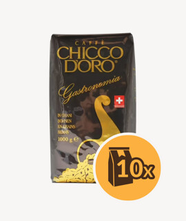 Chicco d'Oro Gastronomia szemes kávé - 10 x 1 kg - 10 csomag/karton - 1 karton
