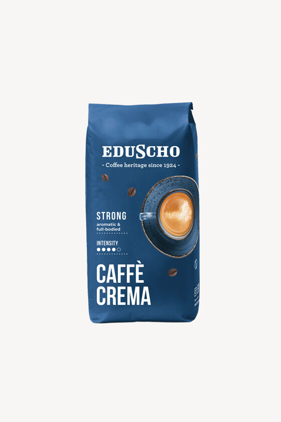 Eduscho kávé - Kávé 3-féle variánssal - Szemes - Eduscho Caffe Crema Strong - 1 kg - 1 db