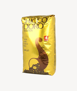 Chicco d'Oro kávé - Kávé 3-féle variánssal - Szemes - Chicco d'Oro Tradition - 1 kg - 1 db