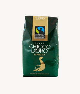 Chicco d'Oro Max Havelaar Fairtrade szemes kávé - 1 kg - 1 csomag