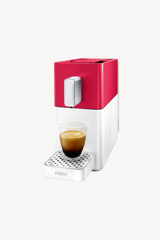 Cremesso Easy kapszulás kávéfőző - Kávégép szín szerint - Piros/fehér