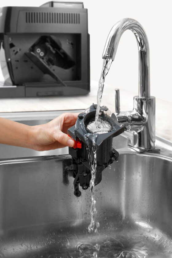 De' Longhi kávégép - Kávégép - De' Longhi Magnifica S ECAM22.115.B automata kávégép manuális tejhabosítóval