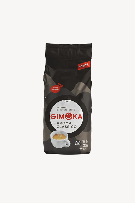 Gimoka kávé - Kávé 3-féle variánssal - Szemes - Gimoka Aroma Classico - 1 kg - 1 db