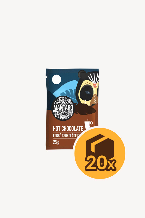 Mantaro italpor - Italpor - Italpor - Mantaro forró csokoládé italpor - 25 g - 20 db - 1 karton