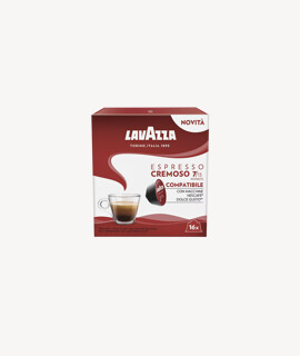 Lavazza Espresso Cremoso Dolce Gusto kompatibilis kapszulás kávé - 16 kapszula - 1 doboz