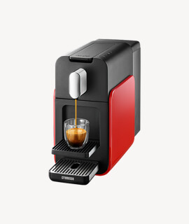 Cremesso Brava kapszulás kávéfőző - Kávégép szín szerint - Piros
