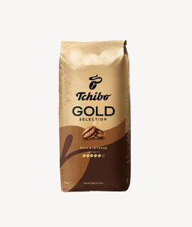 Tchibo Gold Selection szemes kávé - 1 kg - 1 csomag