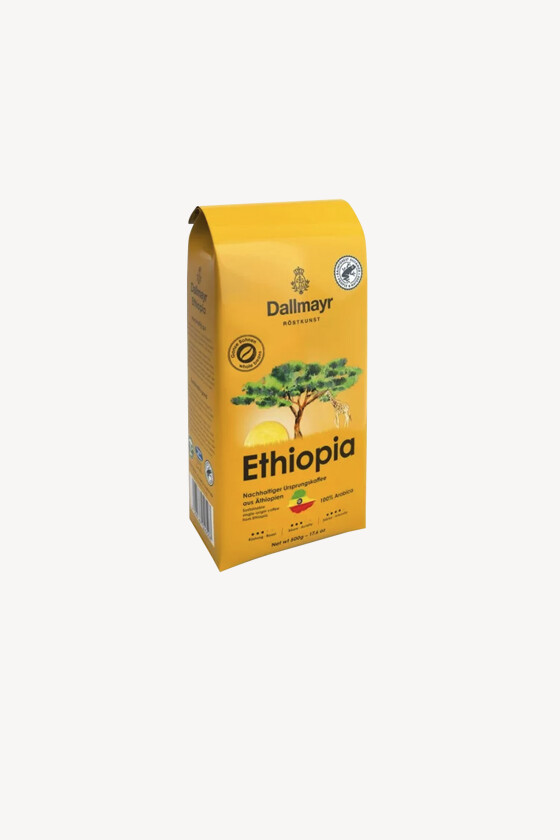 Dallmayr kávé - Kávé 3-féle variánssal - Szemes - Dallmayr Ethiopia - 500 g - 12 db - 1 karton