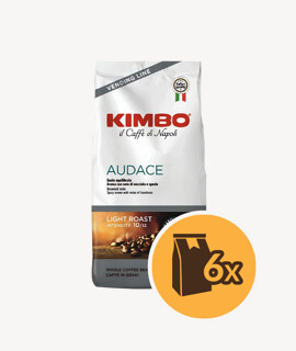 Kimbo Audace szemes kávé - 6 x 1 kg - 6 csomag/karton - 1 karton