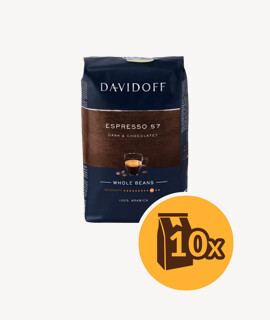 Davidoff Espresso 57 szemes kávé - 10 x 500 g - 10 csomag/karton - 1 karton
