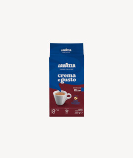 Lavazza Crema e Gusto Ricco őrölt kávé - 250 g - 1 csomag