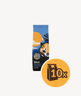 Mantaro Walla szemes kávé - 10 x 225 g - 10 csomag/karton - 1 karton